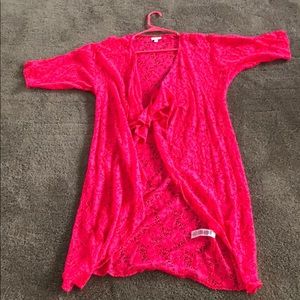 LuLaRoe Shirley Cover Up